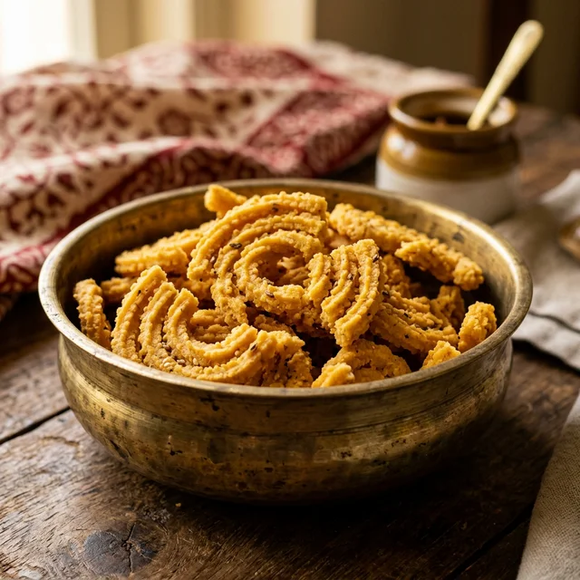 Broken Murukku