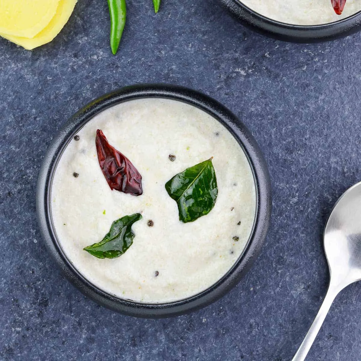 Coconut Chutney - Authentic South Indian Appetizer Catering in NJ