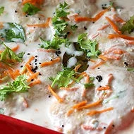 Dahi Vada - Authentic South Indian Appetizer Catering in NJ