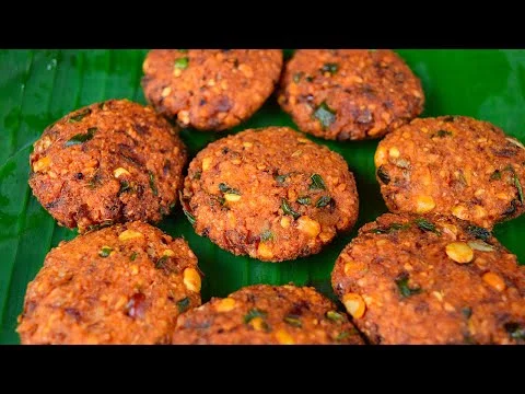 Masala Vada (8 Pcs) - Authentic South Indian Appetizer Catering in NJ