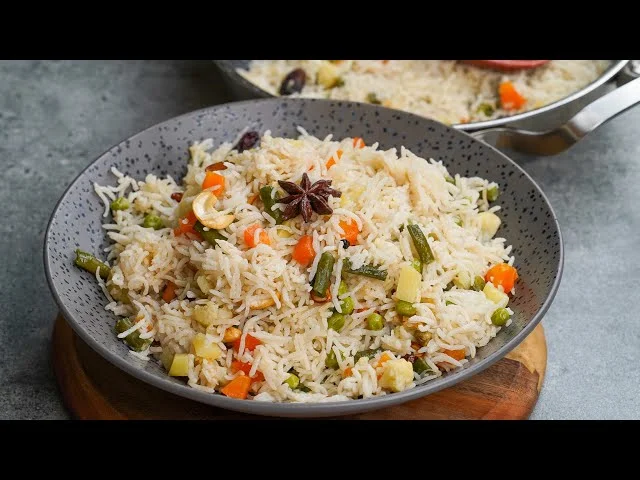 Vegetable Pulav - Authentic South Indian Entree Catering in NJ
