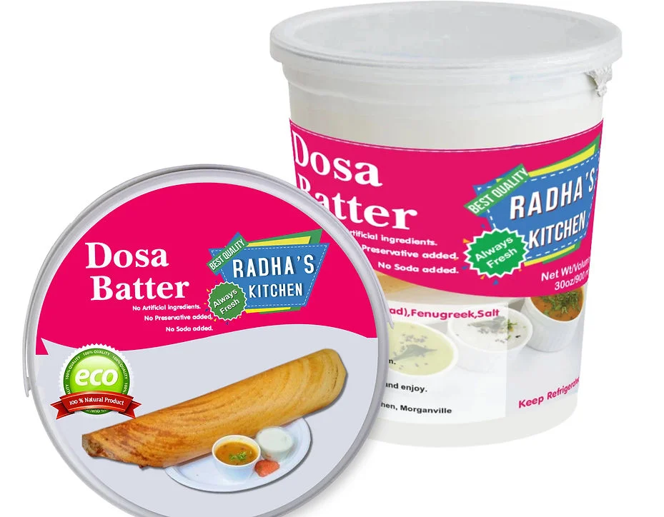 Dosa Batter - Authentic South Indian Batter Catering in NJ