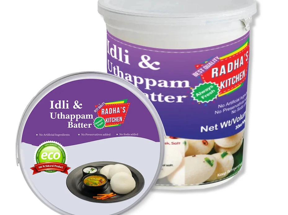 Idli Batter - Authentic South Indian Batter Catering in NJ