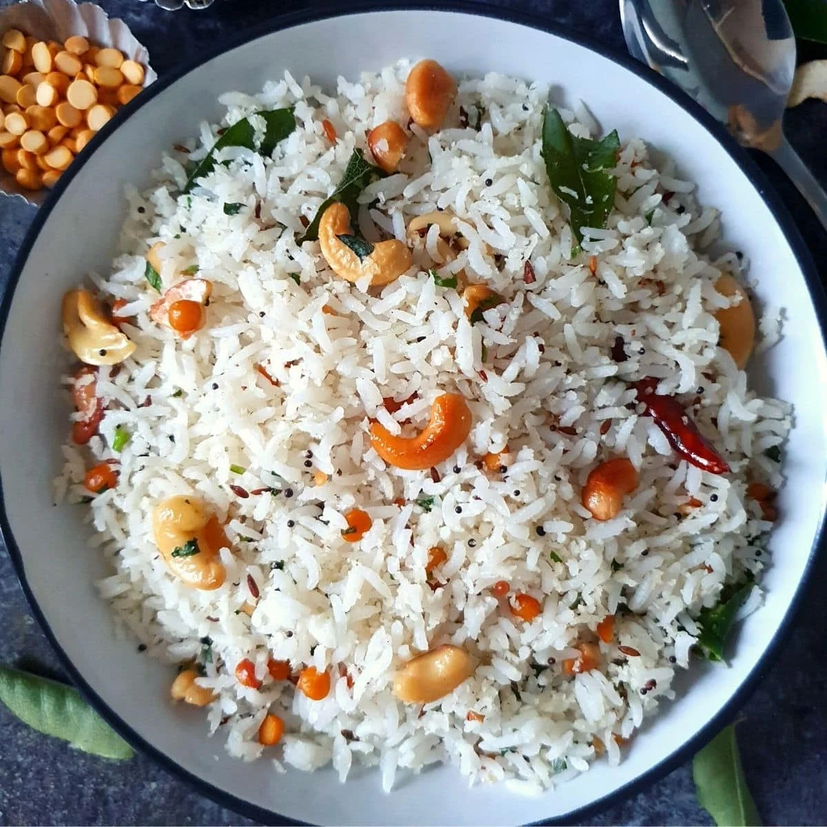 Coconut Rice - Authentic South Indian Entree Catering in NJ