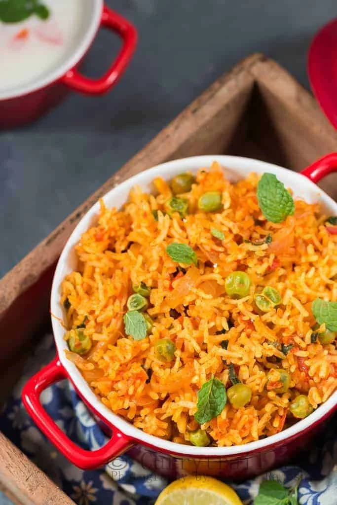 Tomato Rice - Authentic South Indian Entree Catering in NJ